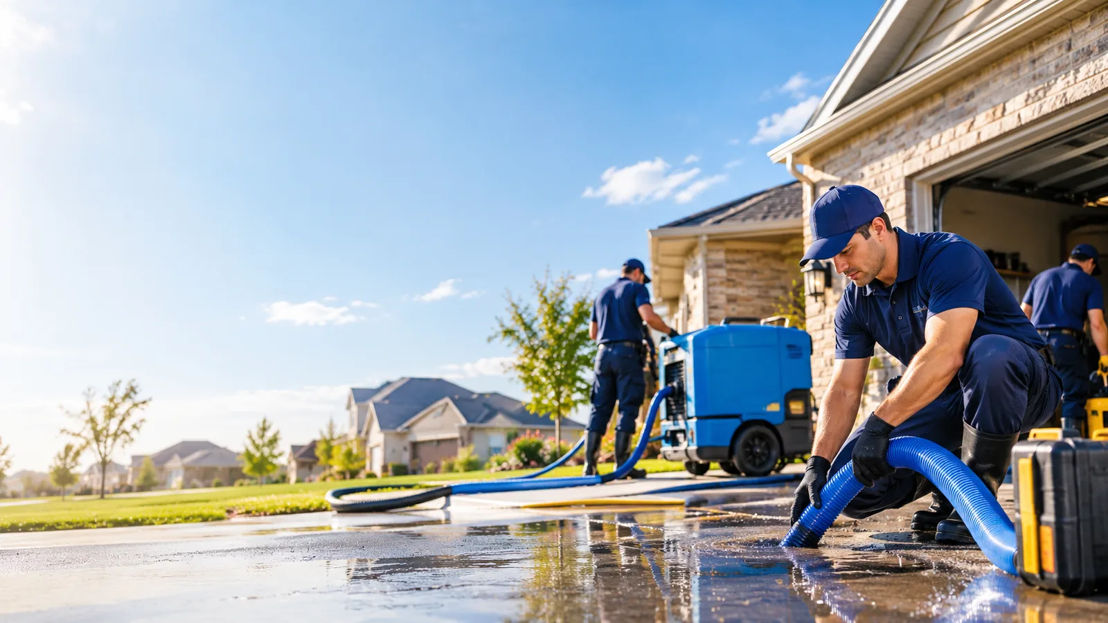 Sewage Backup Cleanup in Franklinton, NC near me